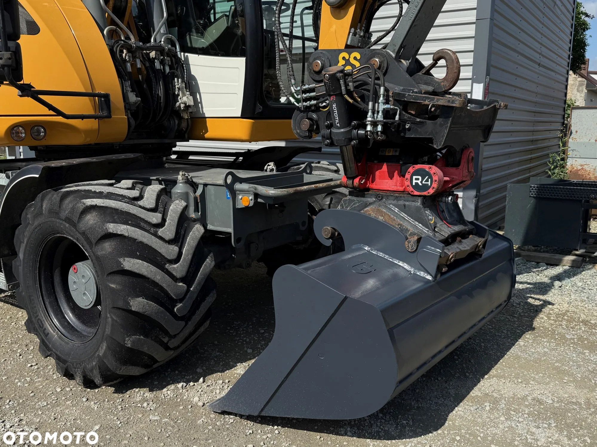 Liebherr A 914 ROTOTILT SPEEDER - 4