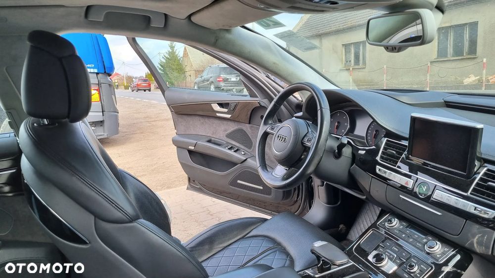 Audi A8 3.0 TDI DPF clean quattro tiptronic - 24