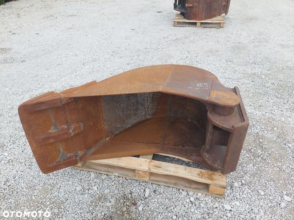 Łyżka 55cm do kopania koparki na szybkozłącze Nado SK 15 20 Komatsu PW PC 130 138 140 148 160 180 210 - 6