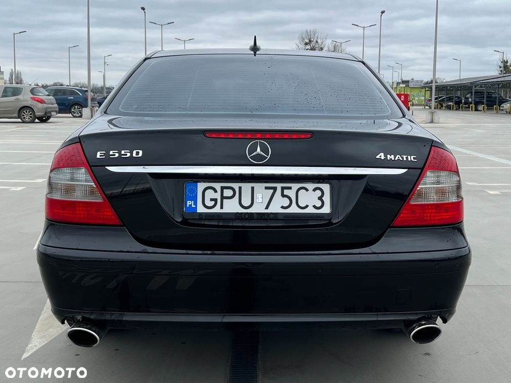 Mercedes-Benz Klasa E 500 4-Matic Avantgarde - 8