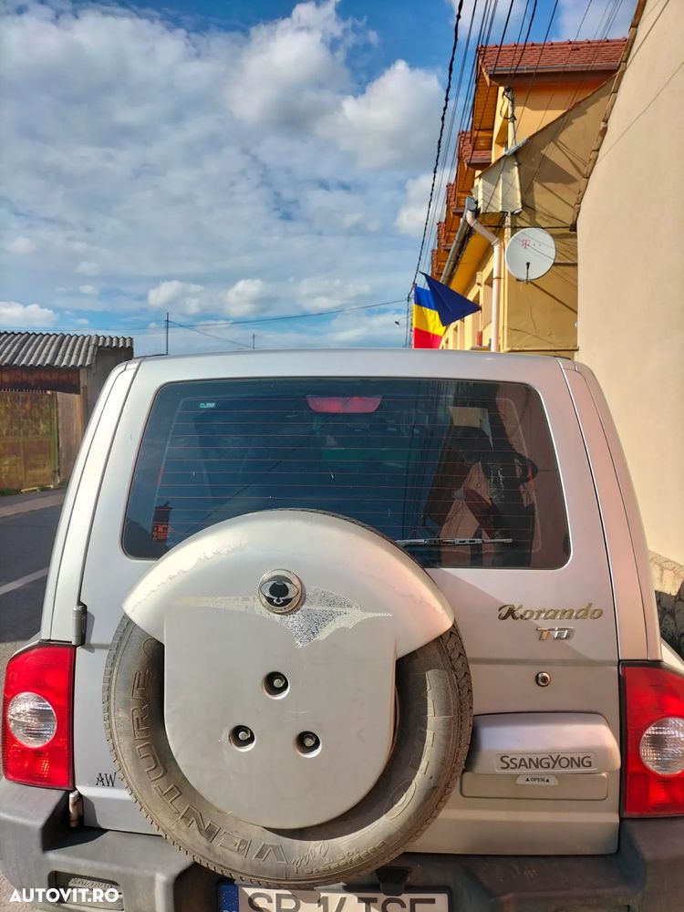 SsangYong Korando TD 2.9 - 5