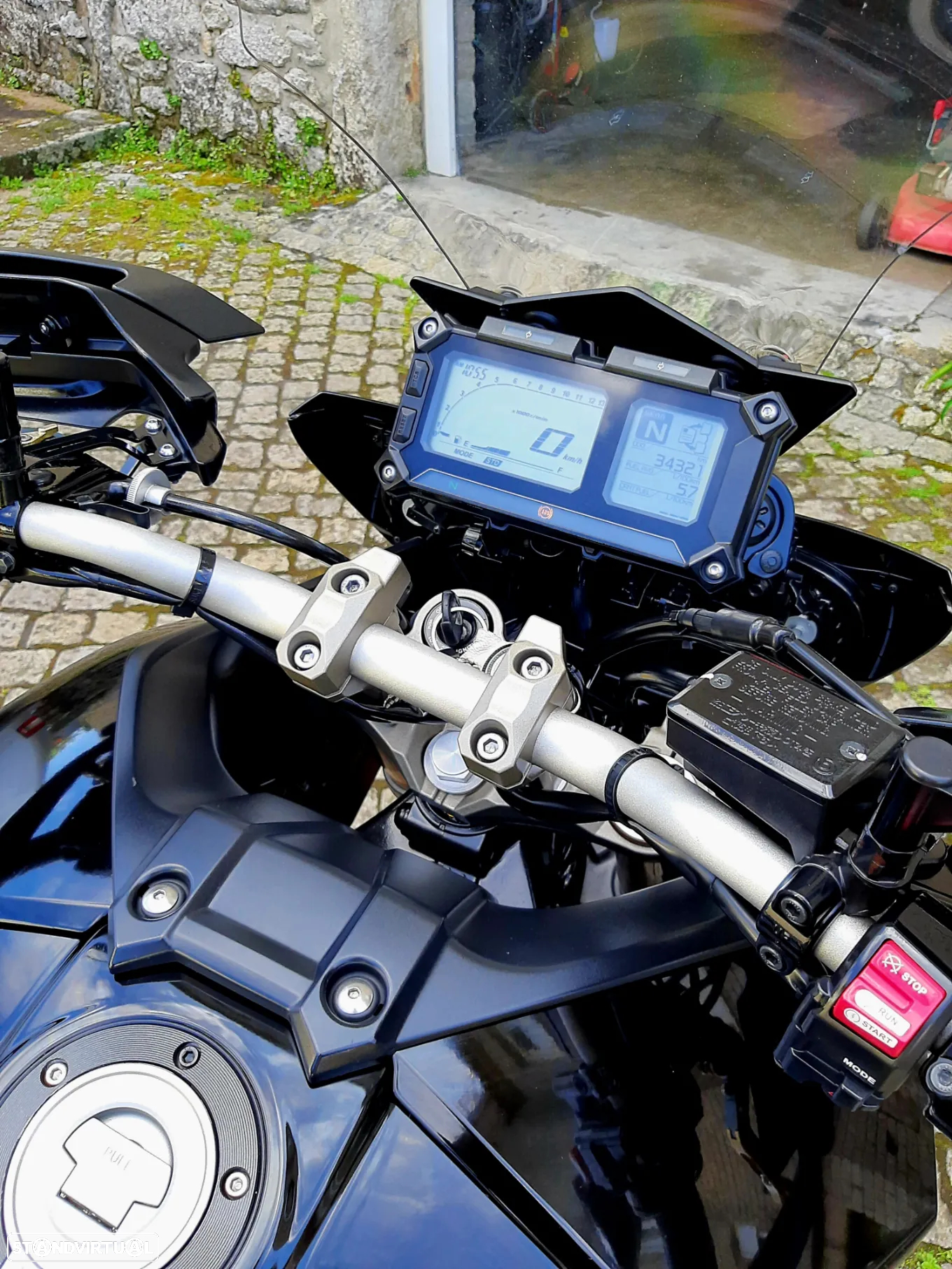 Yamaha MT-09 Tracer ARROW - 14