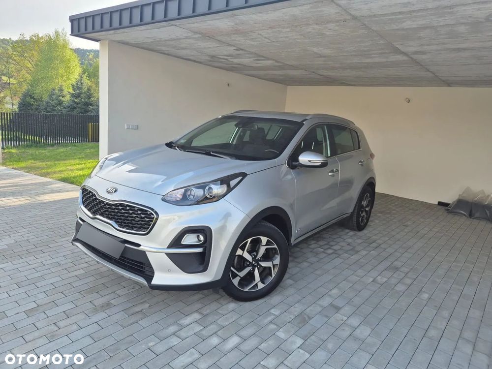 Kia Sportage 1.6 CRDI L Business Line 4WD - 1