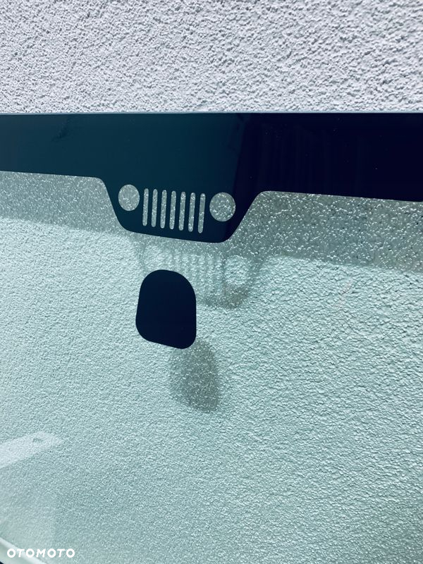 Szyba czołowa przednia JEEP WRANGLER JK 2007-2018 MOPAR+LOGO - 2