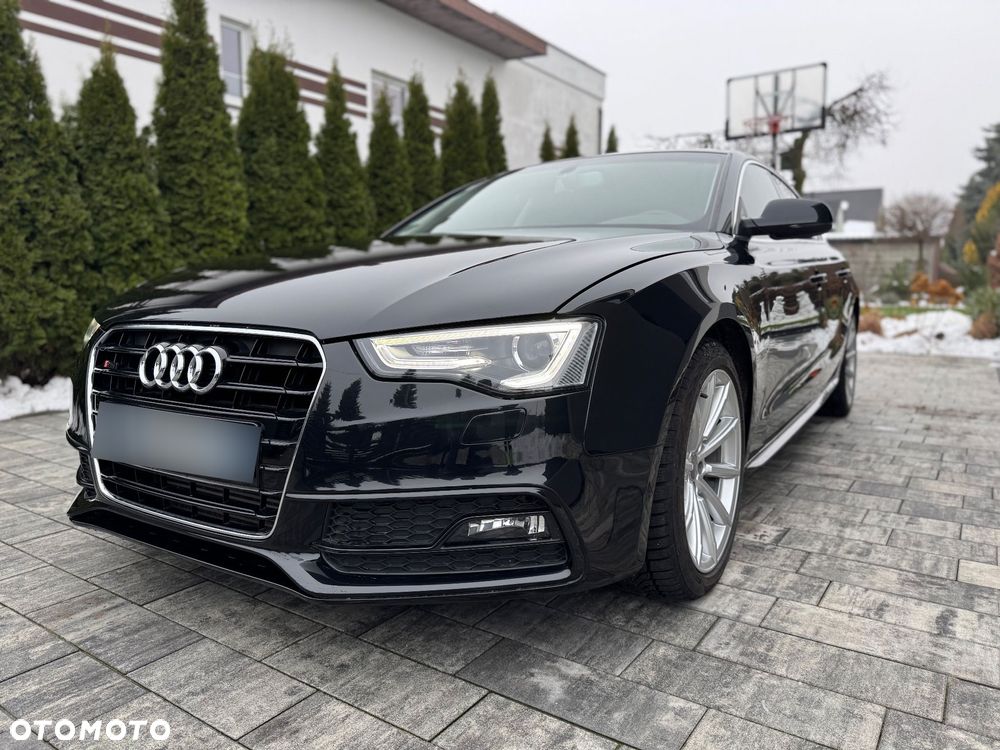 Audi A5 Sportback 2.0 TDI DPF multitronic - 2