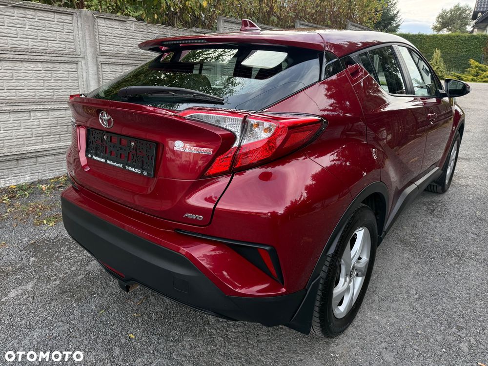 Toyota C-HR 1.2 T Premium CVT 4x4 - 13