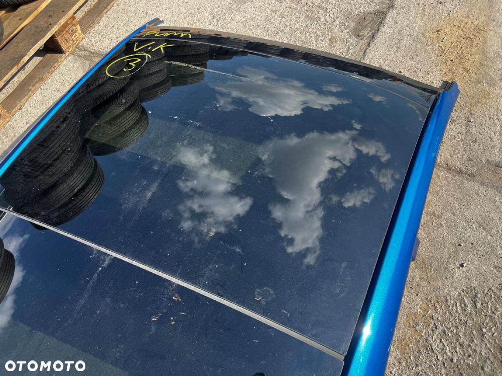 DACH SZYBA SOLAR SZYBERDACH PANORAMA FORD PUMA II MK2 ST-LINE 2023R - 4