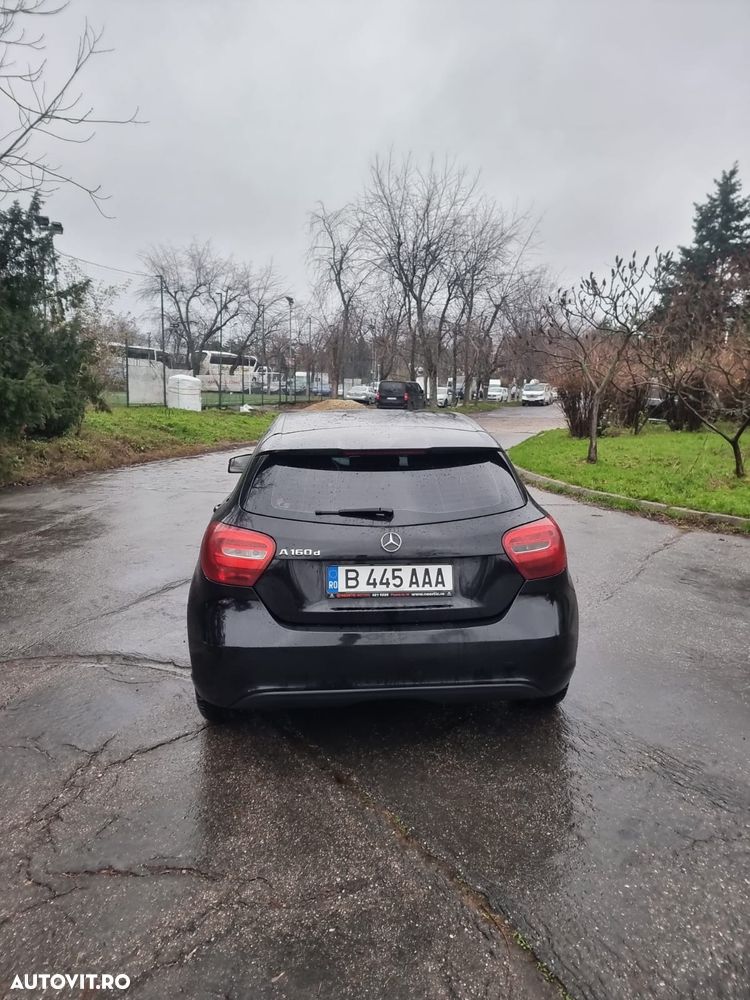 Mercedes-Benz A 160 d - 5