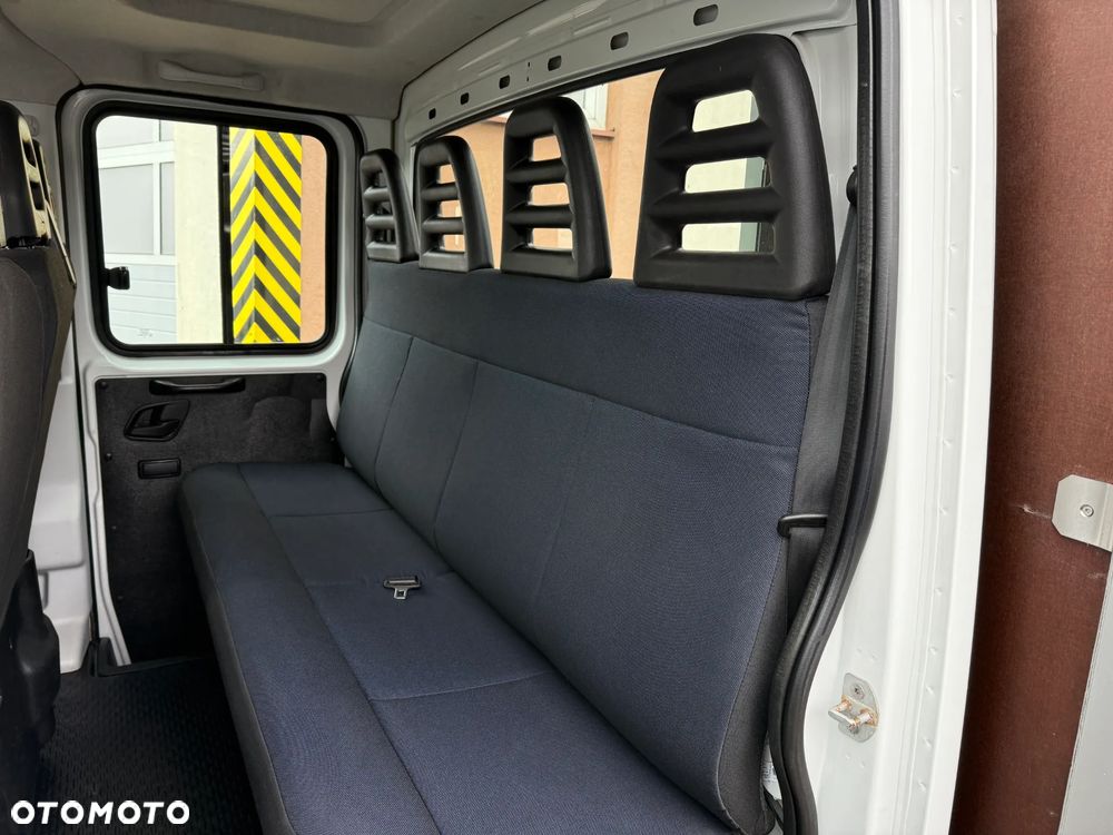 Iveco Daily 3.0 Doka Brygadówka Skrzyniowy - 31