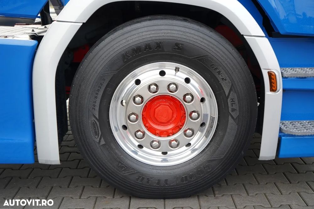 Scania S 500 / RETARDER / I-PARK COOL / JANTE DIN ALIAJ - 19