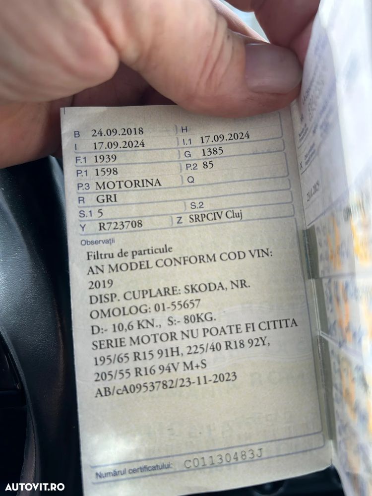 Skoda Octavia 1.6 TDI DSG Style - 12