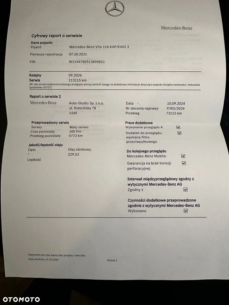 Mercedes-Benz VITO - 27