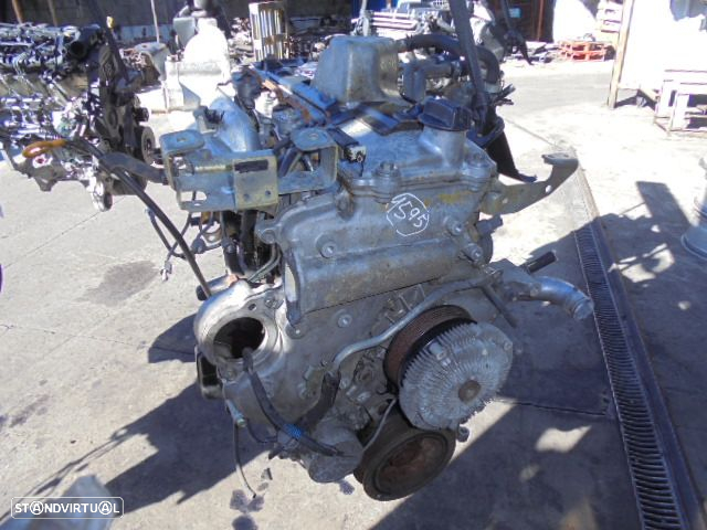 Motor ZD30 NISSAN TERRANO 2 2002 3.0Di 155Cv 5P CINZA - 3