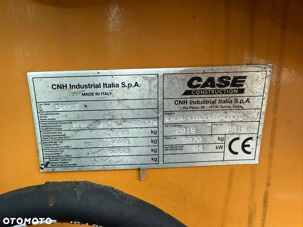 Case 580ST // EXTENDAHOE //TYLKO 2TYŚ MTH !! // NOWE OPONY // - 23