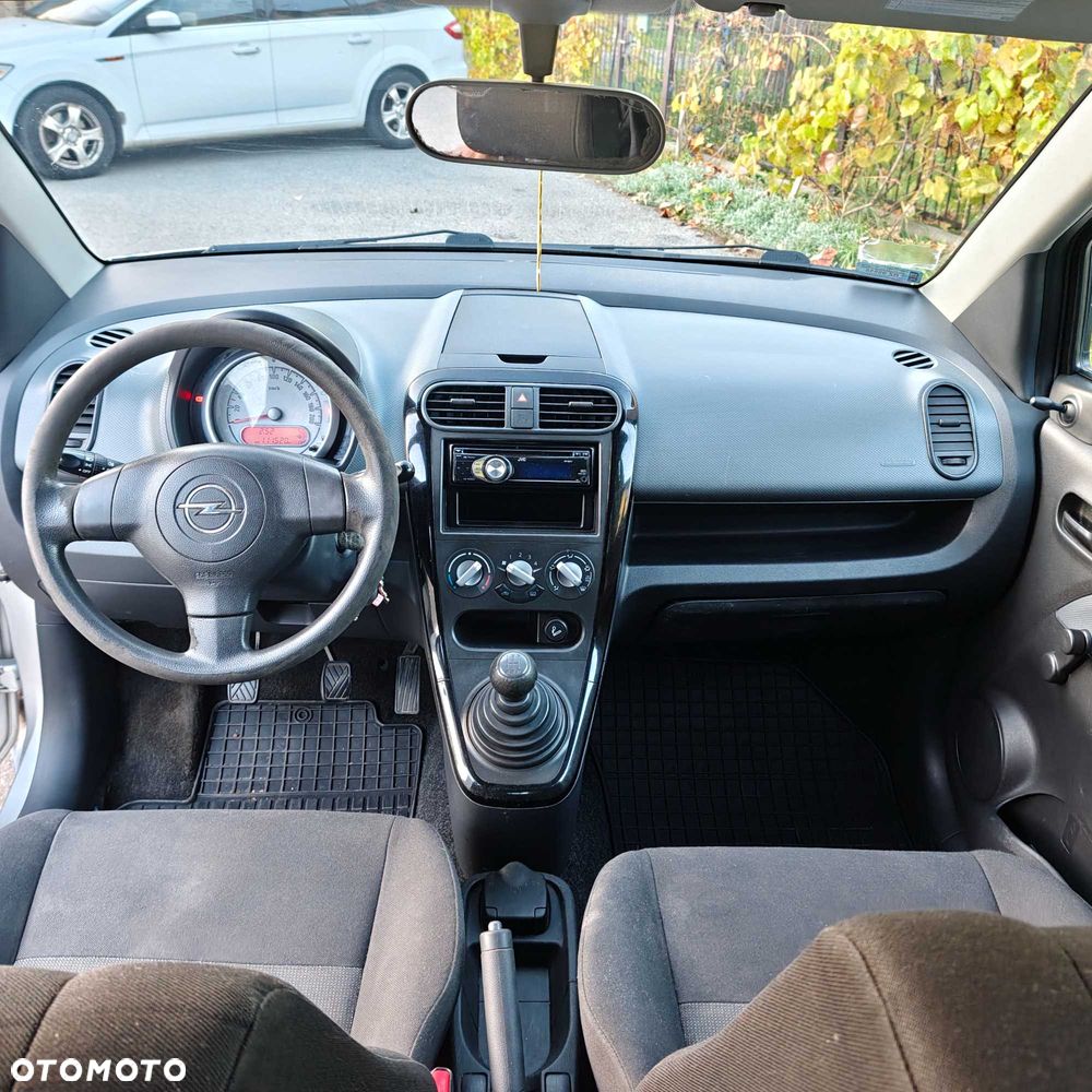 Opel Agila - 4