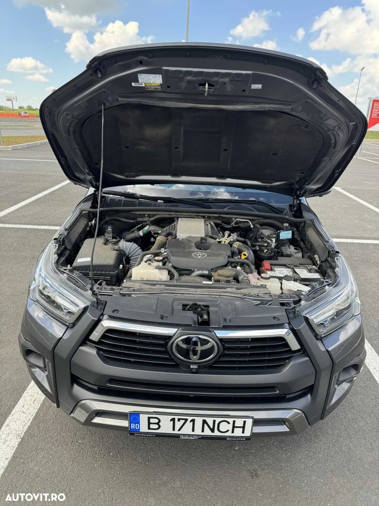 Toyota Hilux 2.8D 204CP 4x4 Double Cab AT Invincible - 6