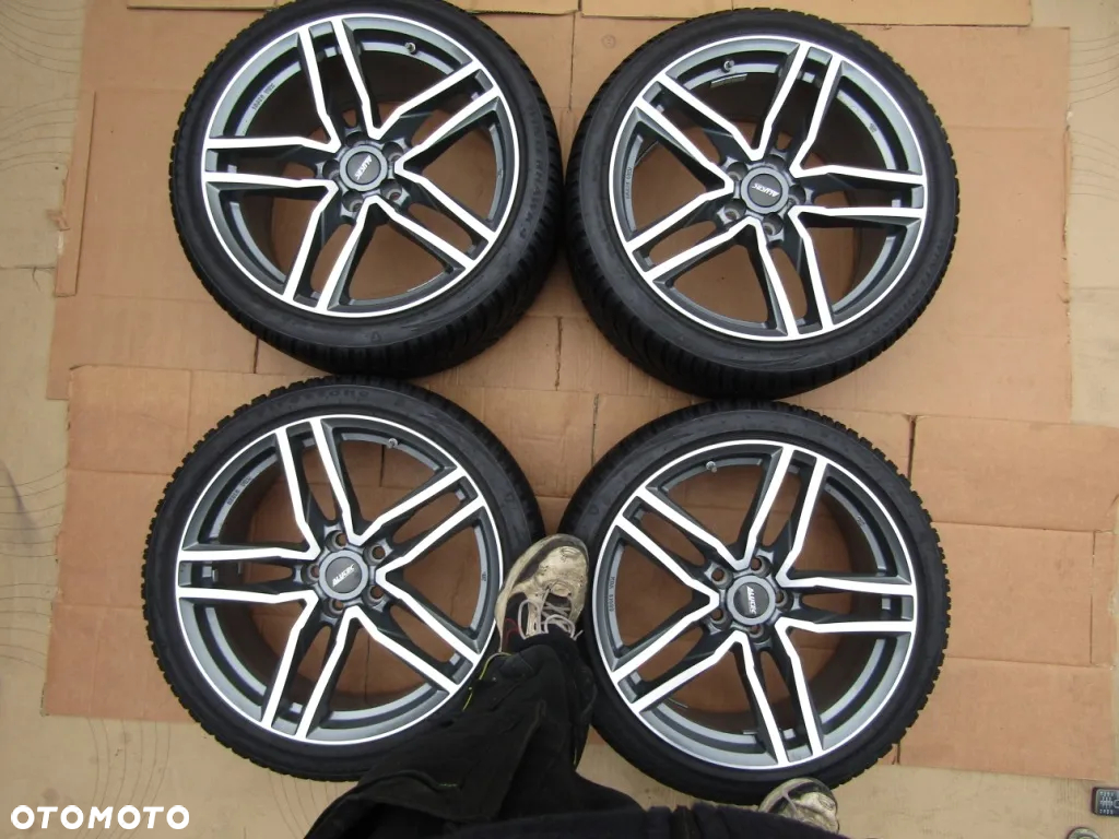 4 Felgi Koła 19 BMW 3 G20 G21 WZ 791 / 8j 5x112 ET27 / 9J 5x112 ET40 / ZIMA - 4