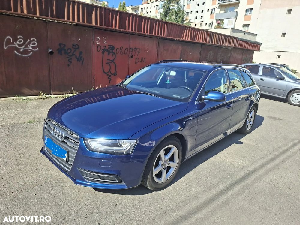 Audi A4 Limuzina 2.0 TDI B8 - 4