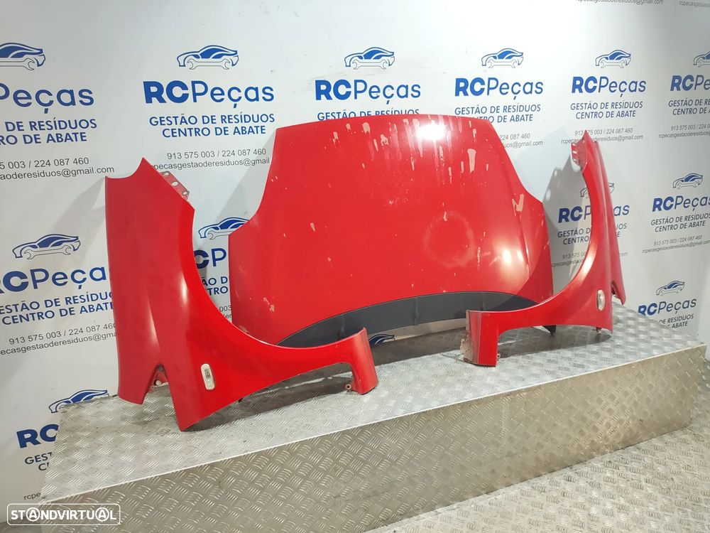 Frente completa Fiat Grand Punto 199 - 11