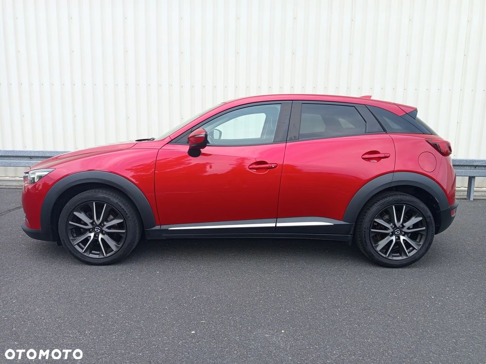 Mazda CX-3 SKYACTIV-G 120 SKYACTIV-Drive FWD Sports-Line - 1