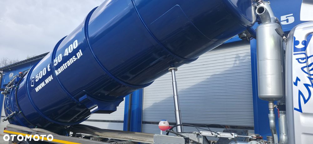 Scania G 450 10x4 asenizacyjny wuko cysterna zabudowa 2025r 32m3 - 15