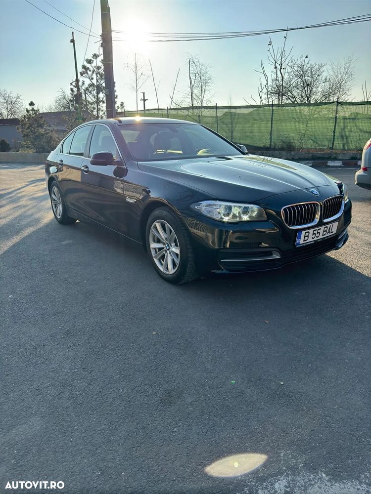 BMW Seria 5 520d xDrive AT - 1