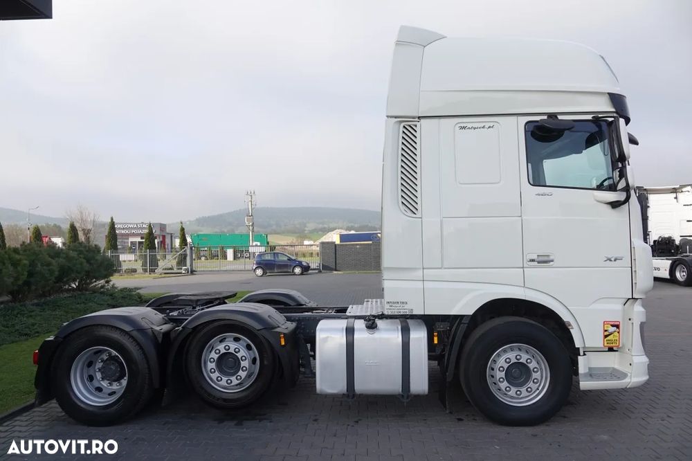 DAF XF 480 / SSC / I-PARK COOL / PUSHER / RETARDER / 100% ANVELOPE / - 10