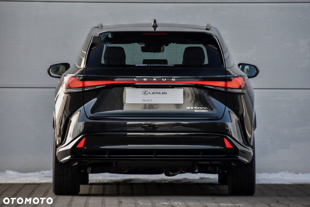 Lexus RX 500h F Sport - 9