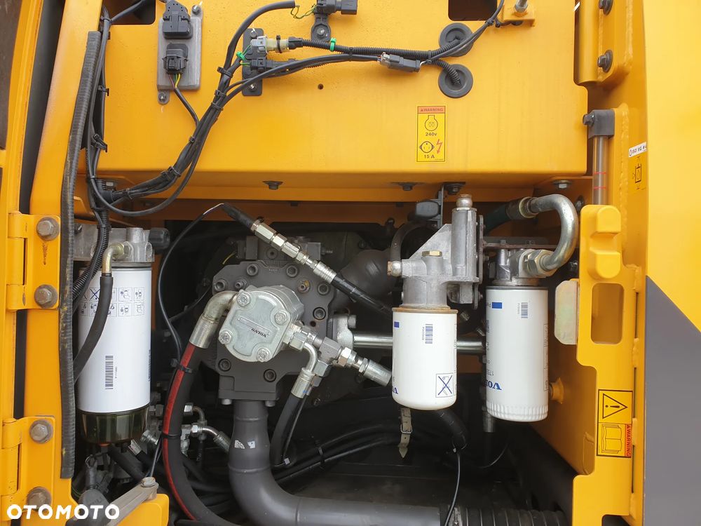 Volvo EW 160 D Rototilt Sprowadzona ładny stan - 29