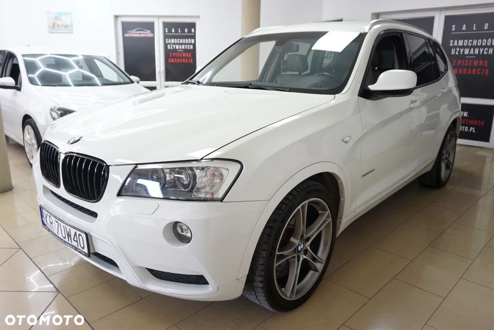 BMW X3 xDrive35d - 10