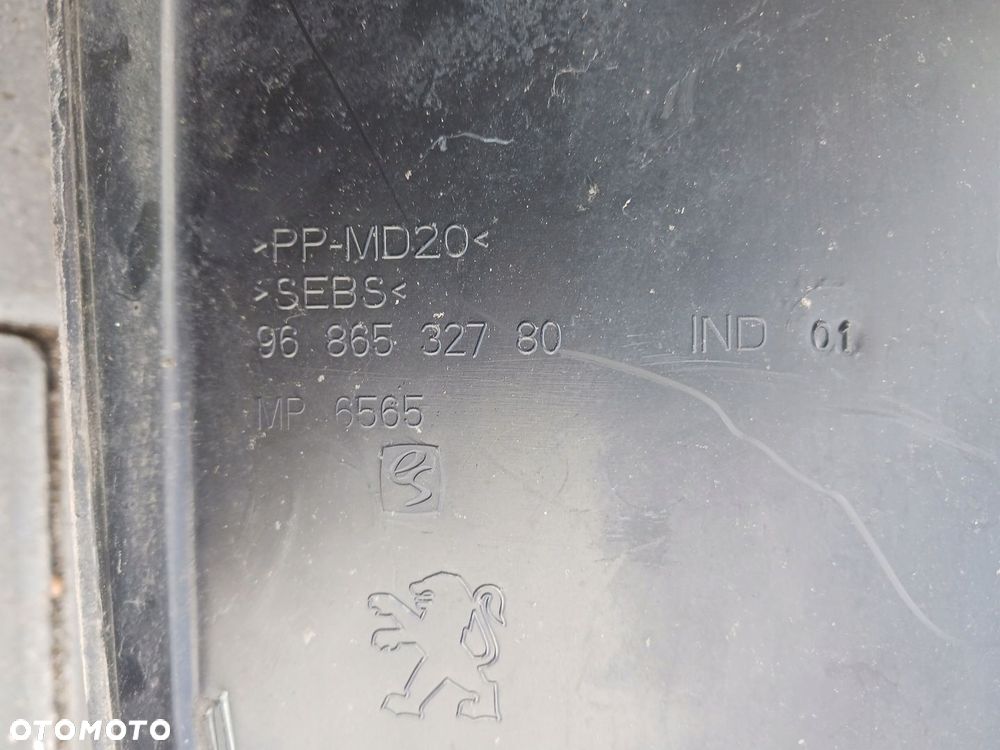 PODSZYBIE PEUGEOT 508 2010 ROK 9686532780 - 2