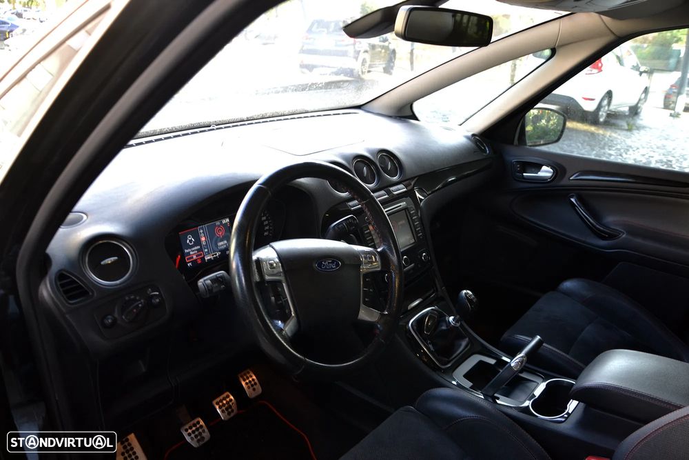 Ford S-Max 2.0 TDCi Titanium 7L 149g - 10