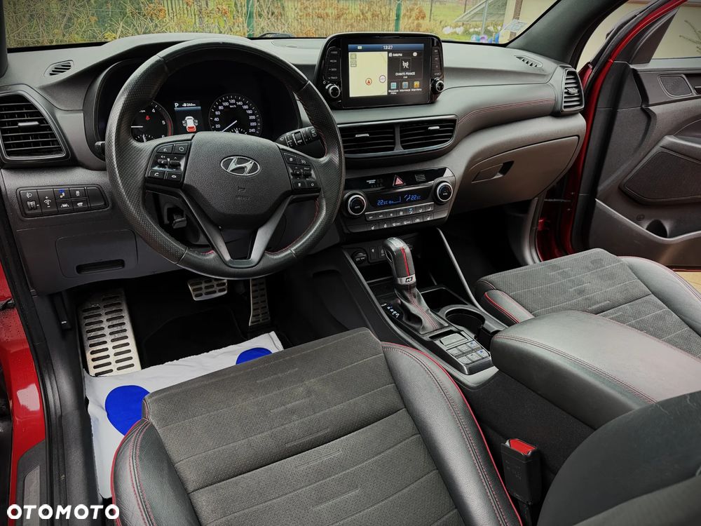 Hyundai Tucson 1.6 CRDi 48V-Hybrid 2WD DCT N Line - 5