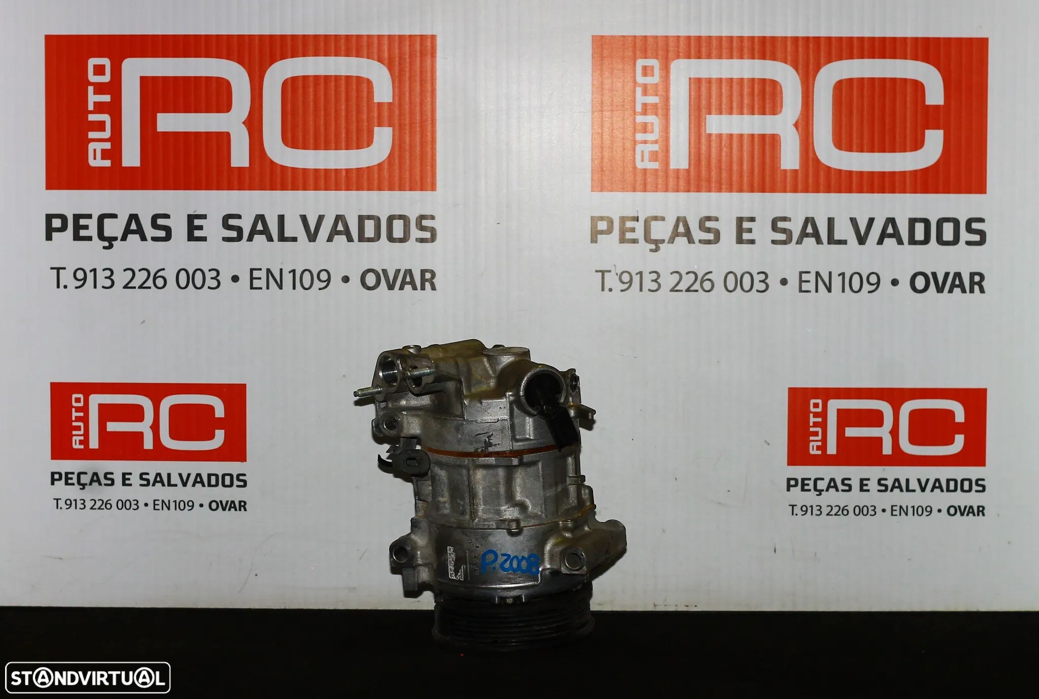 COMPRESSOR AC PEUGEOT 2008 - 1