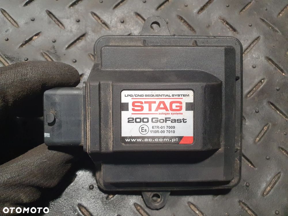 KOMPUTER STEROWNIK LPG GAZU 67R-017009 110R-007010 STAG 200 GOFAST POSIADAM 3 SZT - 4