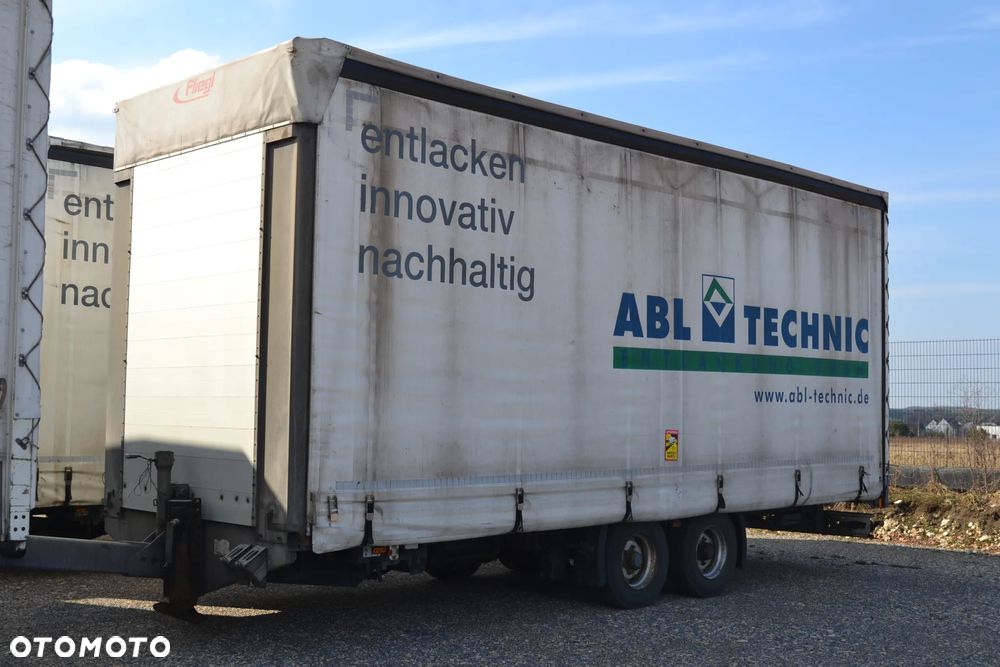 MAN TGL 12.250 Firanka Firana 7,8 m Zestaw objętościowy TGM Atego Automat Klima Blokada mostu - 3