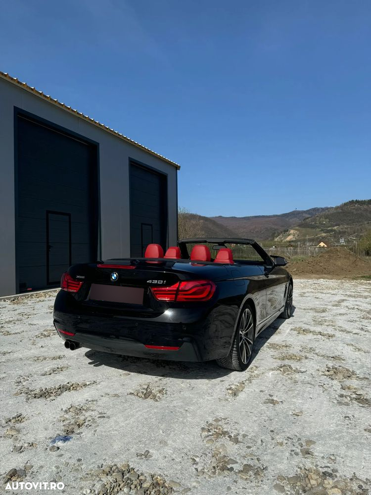 BMW Seria 4 430i Cabrio xDrive Aut. M Sport - 6