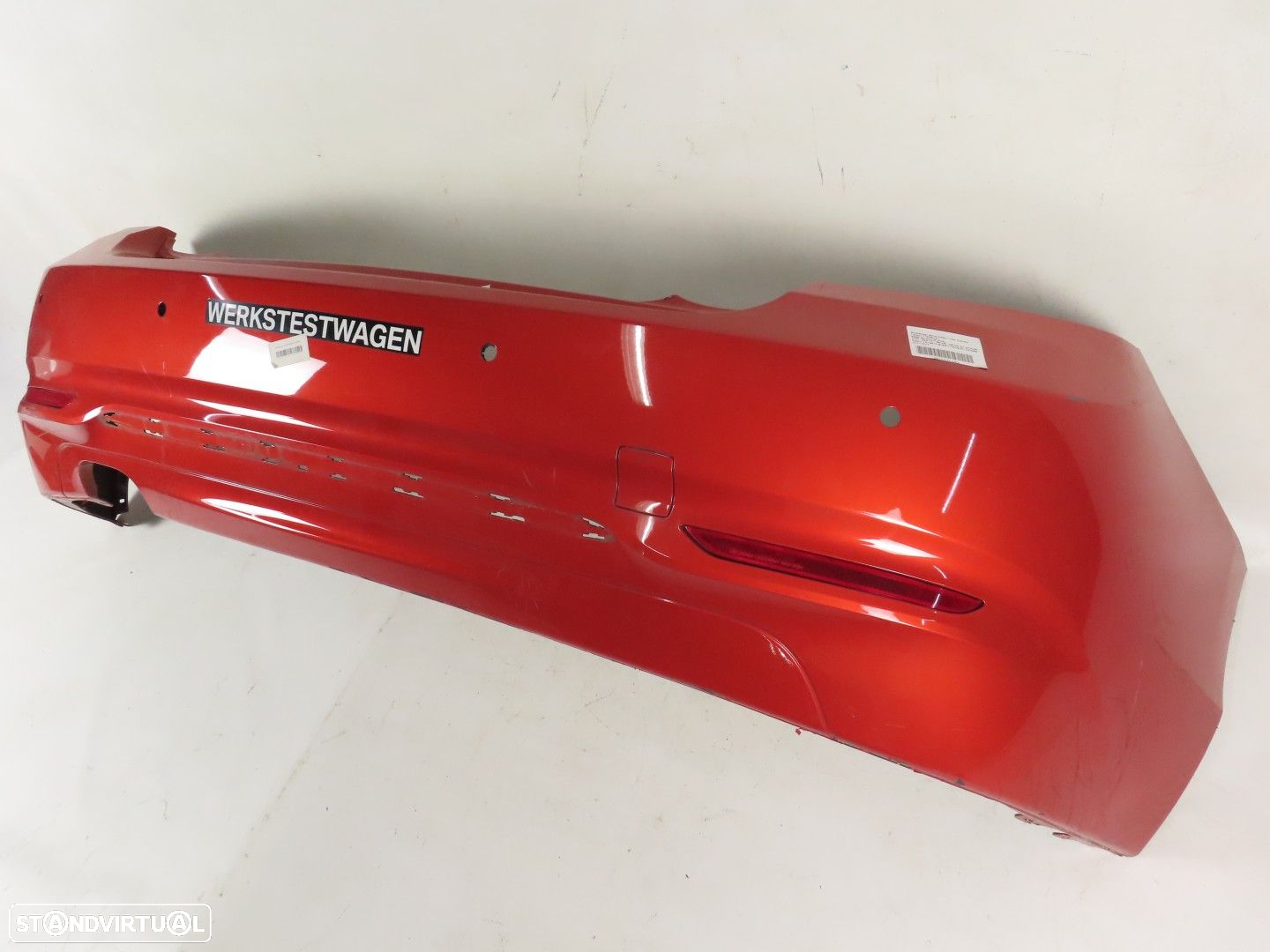 Parachoques Sport Trás Seminovo/ Original BMW 2 Coupe (F22, F87)/BMW 2 Convertib... - 2