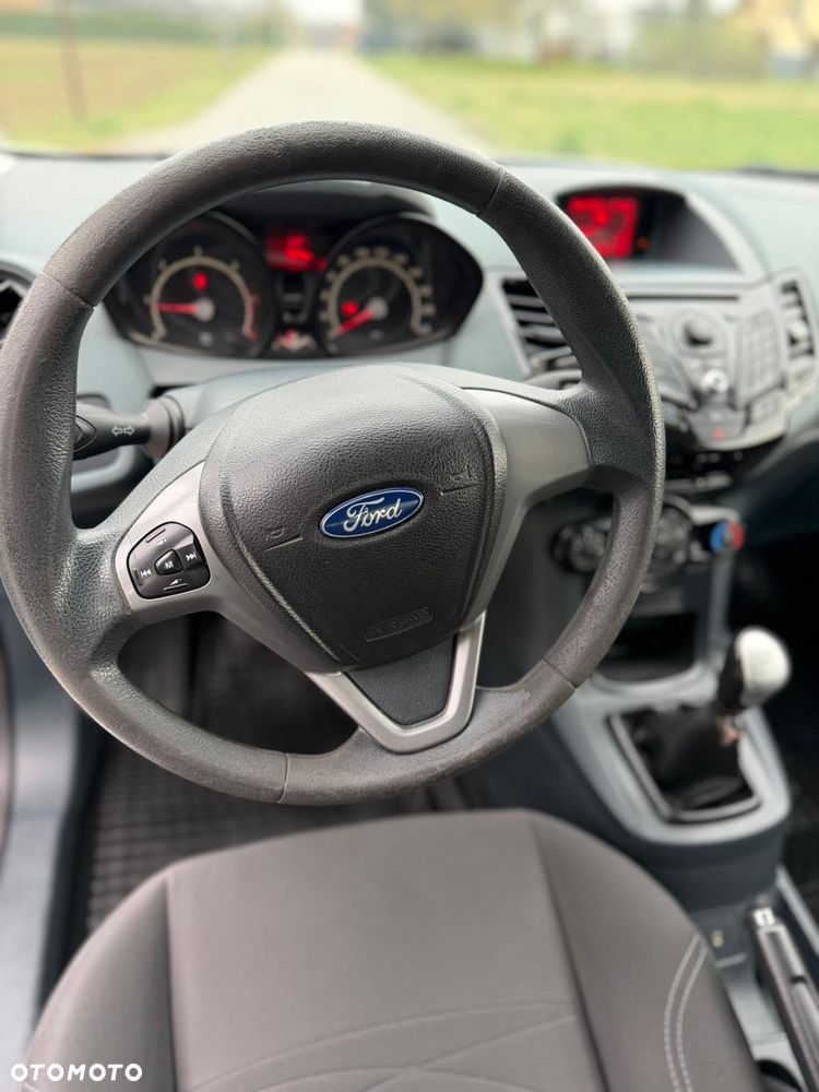 Ford Fiesta 1.4 TDCi Trend - 10