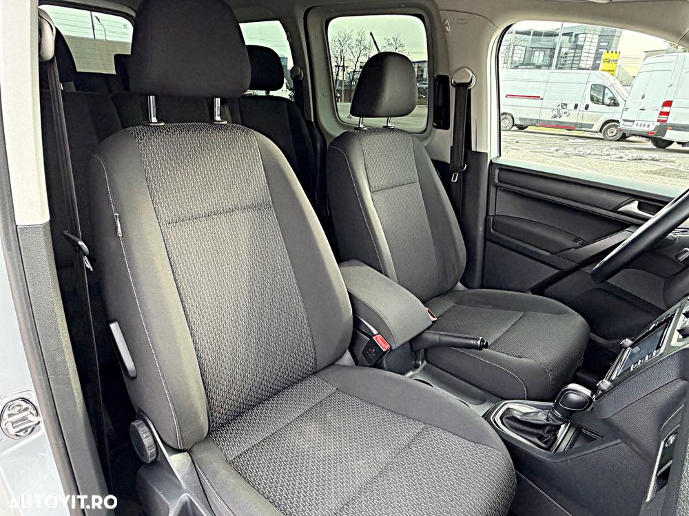 Volkswagen Caddy 2.0 (7-Si.) DSG Maxi Comfortline - 26