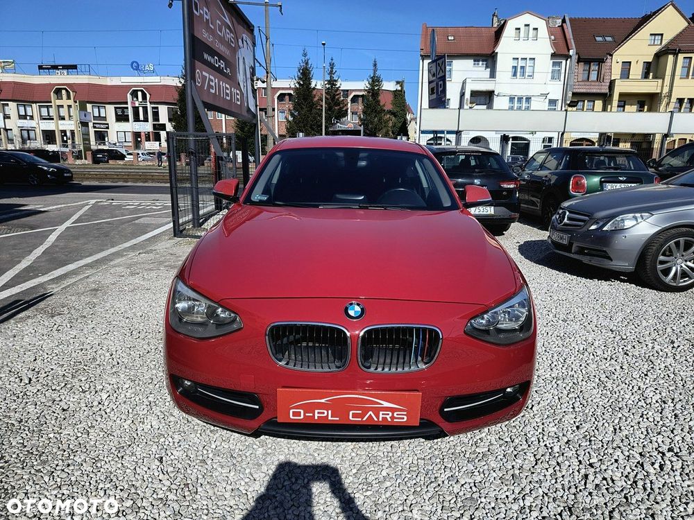 BMW Seria 1 116d EfficientDynamics Edition - 4