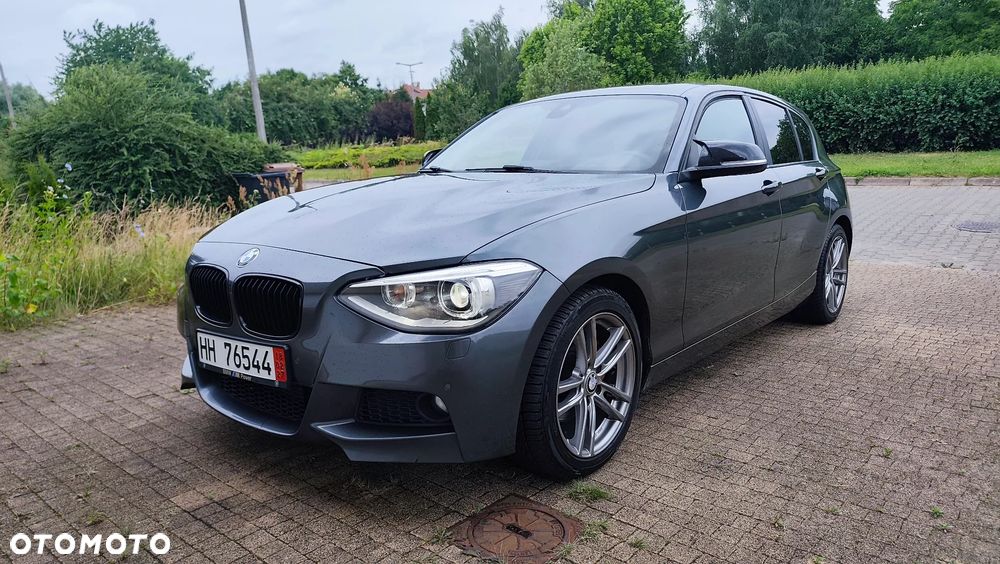 BMW Seria 1 120d Sport Line - 13