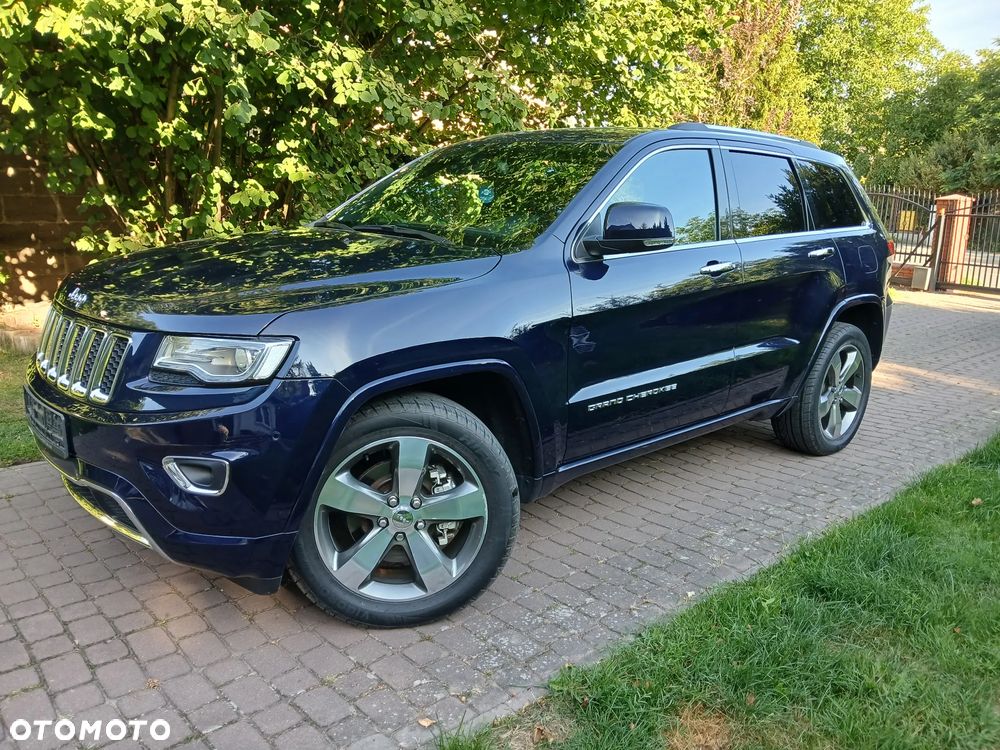 Jeep Grand Cherokee Gr 3.0 CRD Overland EU6 - 3