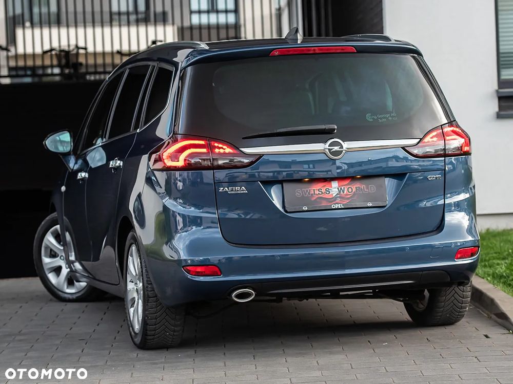 Opel Zafira Tourer 2.0 CDTI Automatik Edition - 8