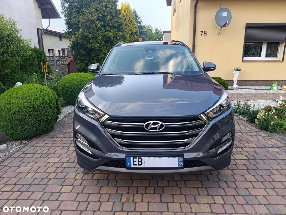 Hyundai Tucson blue 1.7 CRDi 2WD Advantage - 2
