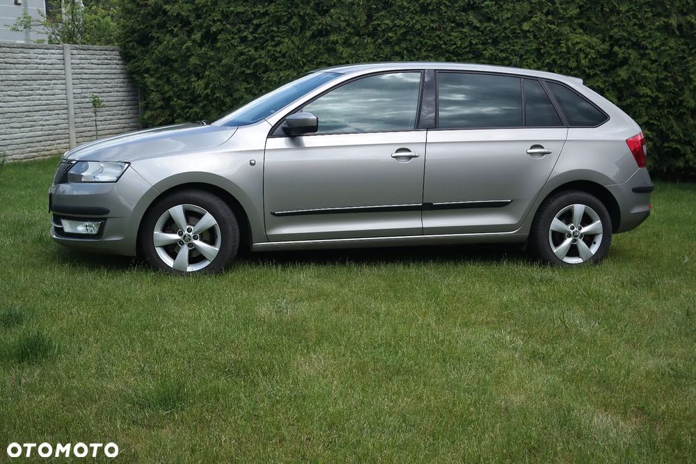 Skoda RAPID Spb 1.2 TSI Ambition - 2