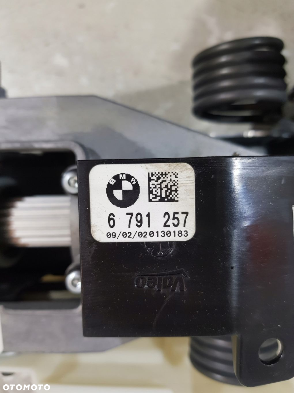 KOLUMNA KIEROWNICZA 6791257 BMW E60 E61 LCI EUR - 8
