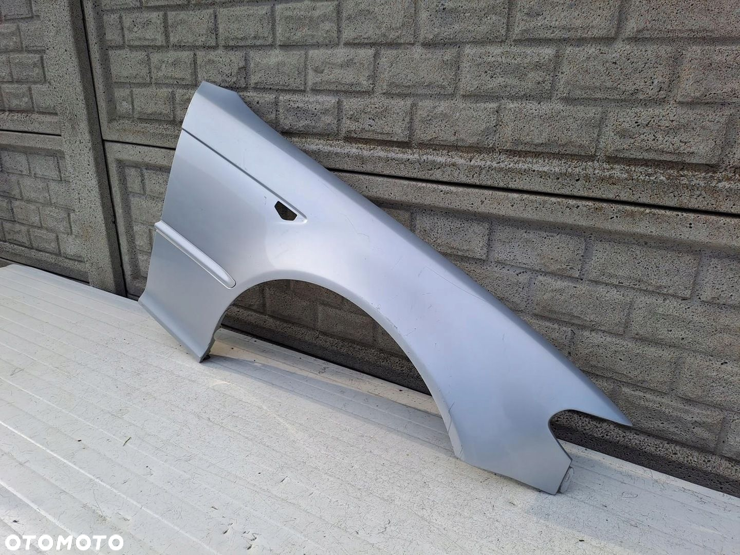 BŁOTNIK PRAWY PRZEDNI BMW 3 E46 LIFT COUPE CABRIO - 3