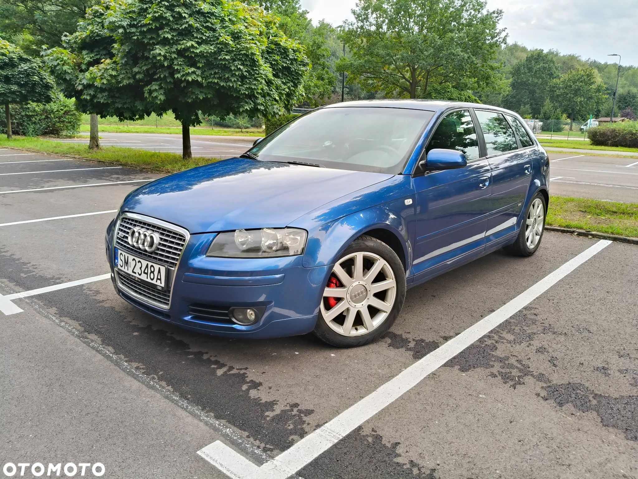 Audi A3 Sportback 2.0 FSI Ambition - 1