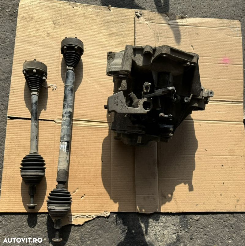 cutie manuală pentu Skoda Octavia 2 2012 motor 16 benzină cod cutie NVT și planetare stângă dreapta - 5